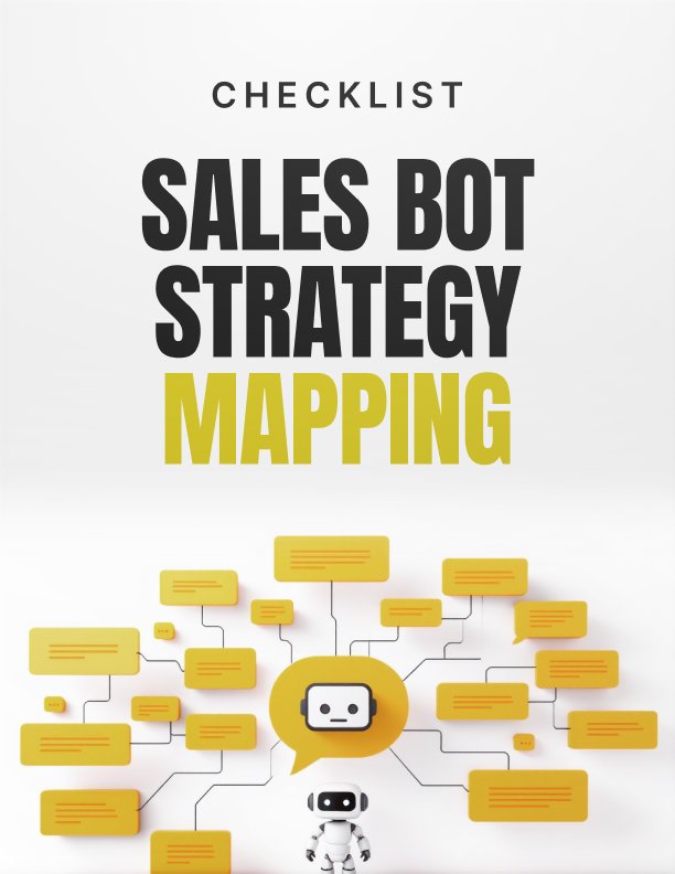 Sales Bot Strategy Mapping Checklist